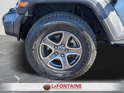 2023 Jeep Wrangler 4-Door Sport S 4x4