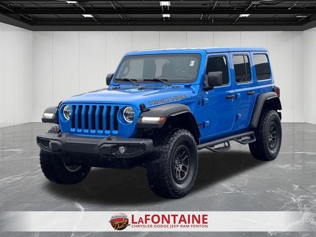 2022 Jeep Wrangler Unlimited High Tide