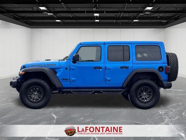 2022 Jeep Wrangler Unlimited High Tide