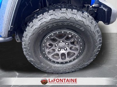 2022 Jeep Wrangler Unlimited High Tide 4x4