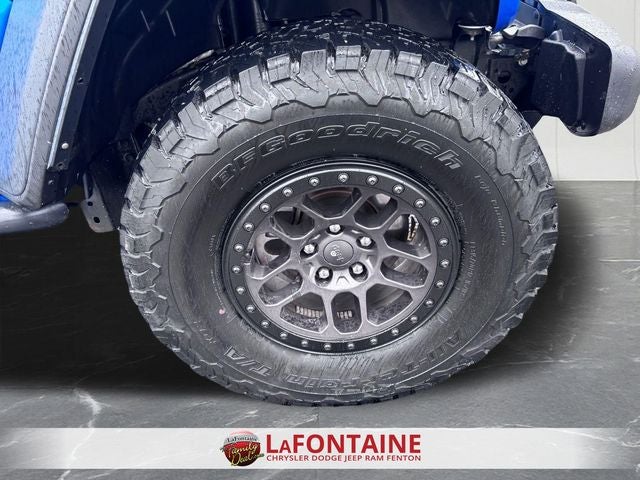 2022 Jeep Wrangler Unlimited High Tide 4x4