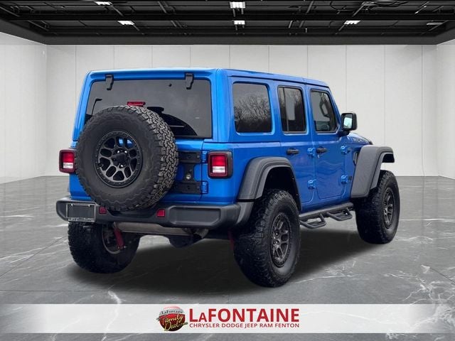 2022 Jeep Wrangler Unlimited High Tide