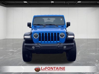 2022 Jeep Wrangler Unlimited High Tide