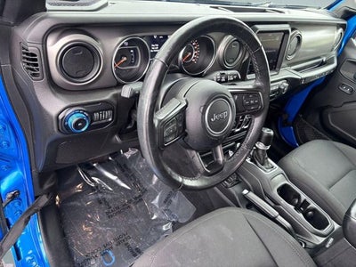 2022 Jeep Wrangler Unlimited High Tide
