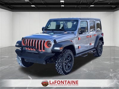 2018 Jeep Wrangler Unlimited Sport 4x4