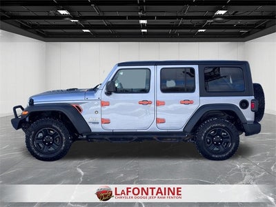 2018 Jeep Wrangler Unlimited Sport 4x4