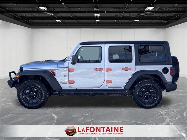 2018 Jeep Wrangler Unlimited Sport 4x4