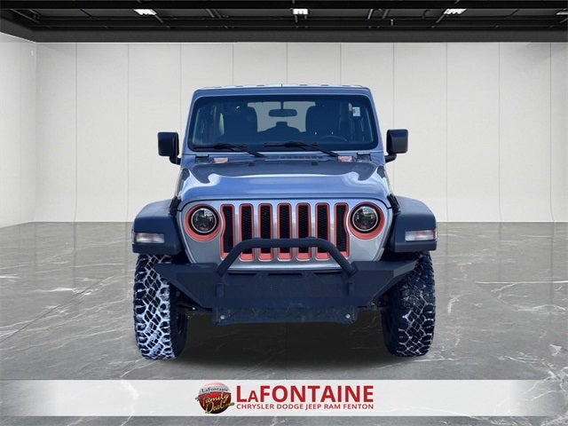 2018 Jeep Wrangler Unlimited Sport 4x4