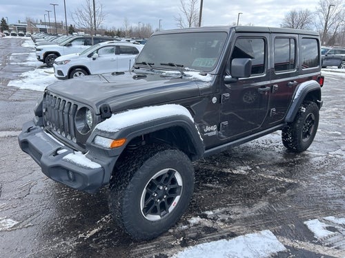 2018 Jeep Wrangler Unlimited Sport S 4x4