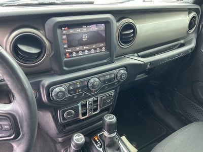 2018 Jeep Wrangler Unlimited Sport S 4x4