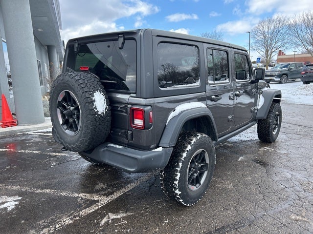 2018 Jeep Wrangler Unlimited Sport S 4x4