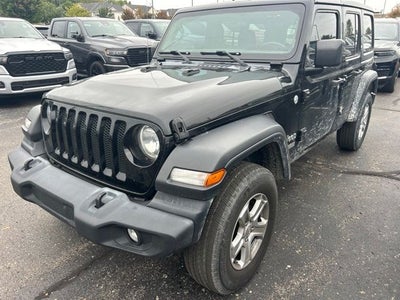 2019 Jeep Wrangler Unlimited Sport S 4x4