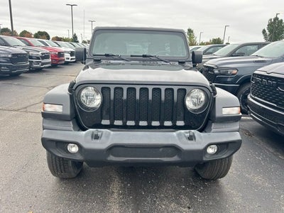 2019 Jeep Wrangler Unlimited Sport S 4x4