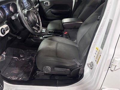 2019 Jeep Wrangler Unlimited Sport S 4x4