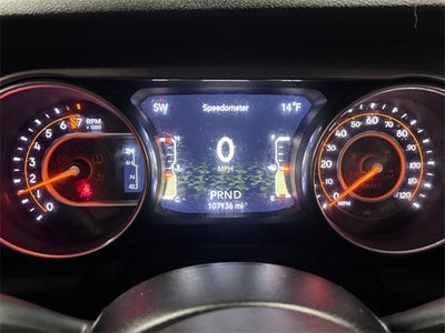 2019 Jeep Wrangler Unlimited Sport S 4x4