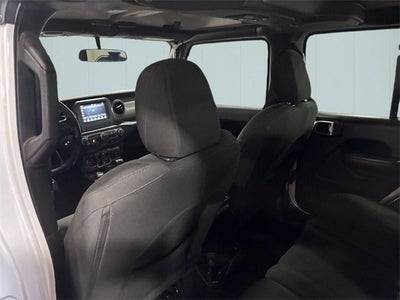 2019 Jeep Wrangler Unlimited Sport S 4x4