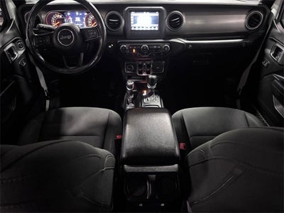 2019 Jeep Wrangler Unlimited Sport S 4x4