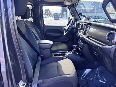 2020 Jeep Wrangler Unlimited Willys 4X4