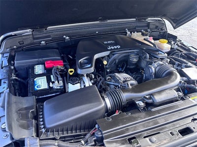 2020 Jeep Wrangler Unlimited Willys 4X4