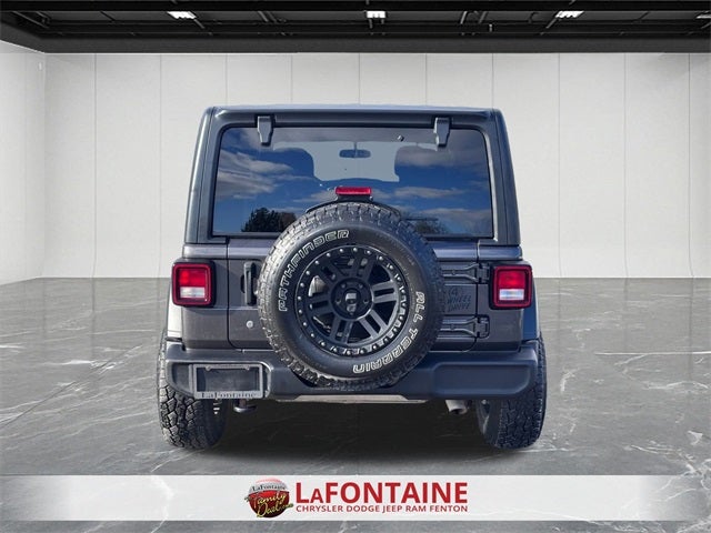 2020 Jeep Wrangler Unlimited Willys 4X4