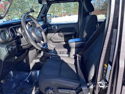 2020 Jeep Wrangler Unlimited Willys 4X4