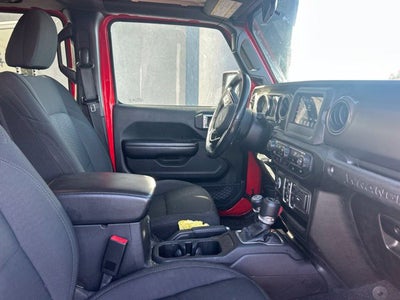 2020 Jeep Wrangler Unlimited Willys 4x4