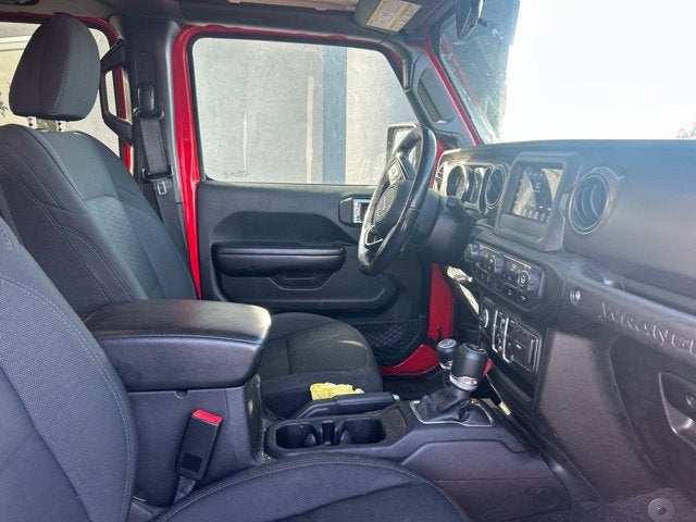 2020 Jeep Wrangler Unlimited Willys 4x4