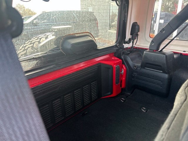 2020 Jeep Wrangler Unlimited Willys 4x4