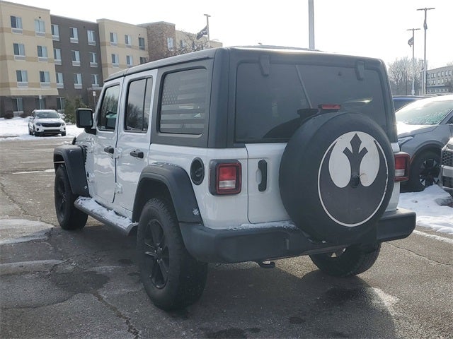 2021 Jeep Wrangler Unlimited Sport Altitude 4x4