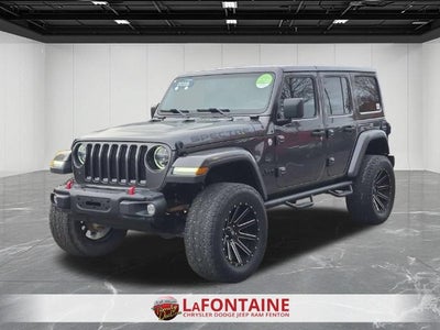 2019 Jeep Wrangler Unlimited Sahara Altitude 4x4