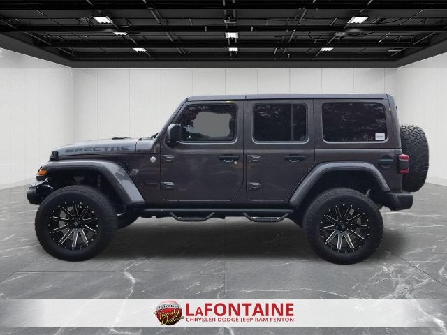 2019 Jeep Wrangler Unlimited Sahara Altitude 4x4
