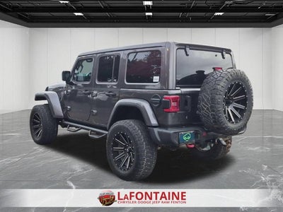 2019 Jeep Wrangler Unlimited Sahara Altitude 4x4