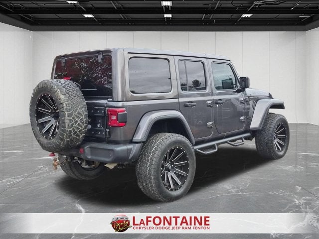 2019 Jeep Wrangler Unlimited Sahara Altitude 4x4