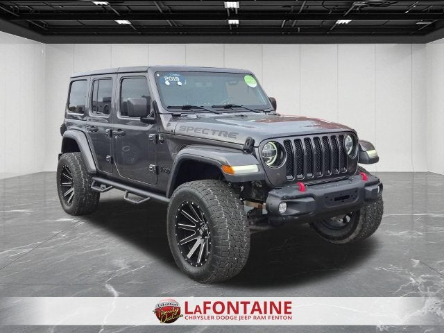 2019 Jeep Wrangler Unlimited Sahara Altitude 4x4