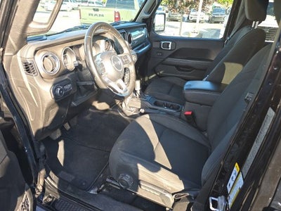 2019 Jeep Wrangler Unlimited Sahara