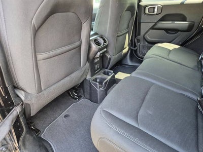 2019 Jeep Wrangler Unlimited Sahara 4x4