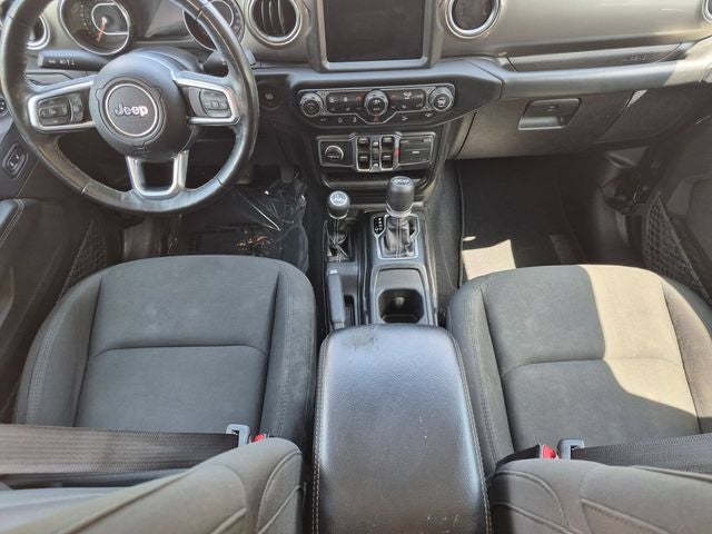 2019 Jeep Wrangler Unlimited Sahara 4x4