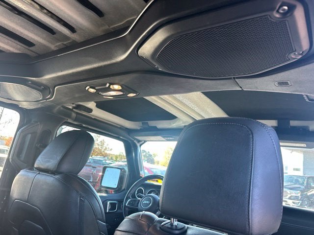 2019 Jeep Wrangler Unlimited Moab 4x4