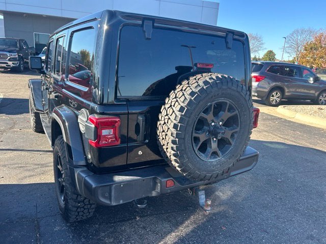 2019 Jeep Wrangler Unlimited Moab 4x4