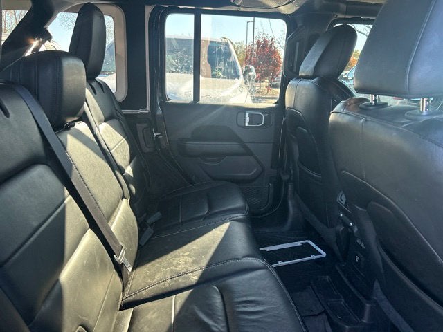 2019 Jeep Wrangler Unlimited Moab 4x4