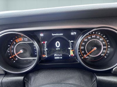 2020 Jeep Wrangler Unlimited Sahara 4x4