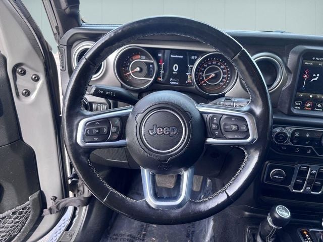 2020 Jeep Wrangler Unlimited Sahara 4x4