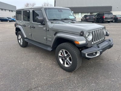 2020 Jeep Wrangler Unlimited Sahara 4x4