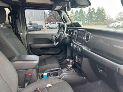 2020 Jeep Wrangler Unlimited Sahara 4x4