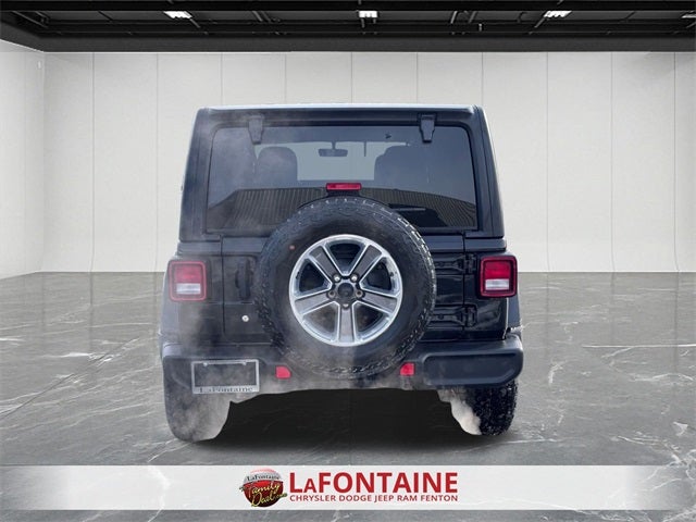 2019 Jeep Wrangler Unlimited Sahara 4x4