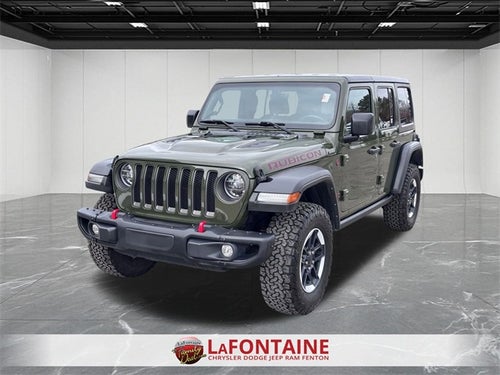 2021 Jeep Wrangler Unlimited Rubicon 4x4