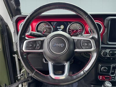 2021 Jeep Wrangler Unlimited Rubicon 4x4