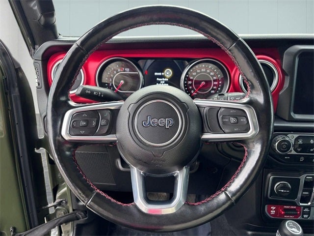 2021 Jeep Wrangler Unlimited Rubicon 4x4