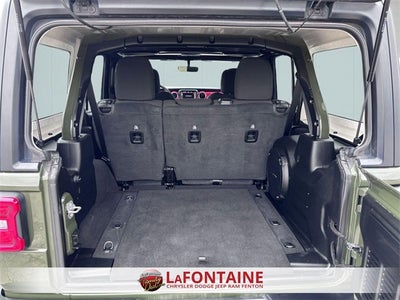 2021 Jeep Wrangler Unlimited Rubicon 4x4