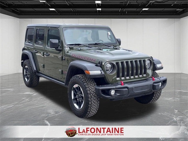 2021 Jeep Wrangler Unlimited Rubicon 4x4